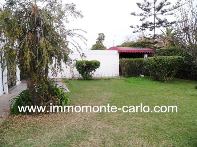 Location villa à souissi rabat