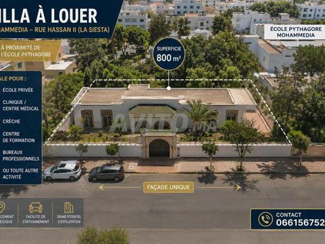 Location Villa Commerciale 800m² La Siesta