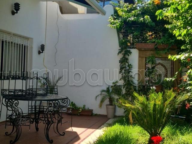 Location villa de luxe meublée à Harhoura. 5 grandes pièces. Meublé