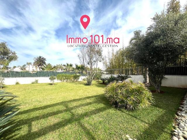 Location villa meublée avec piscine à Skhirat plage