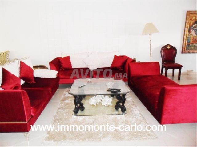 Location villa meublée à Harhoura Plage Rabat