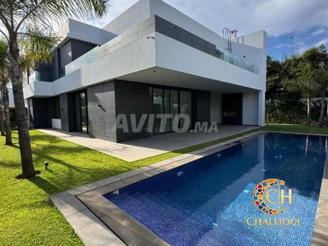 Location villa neuve