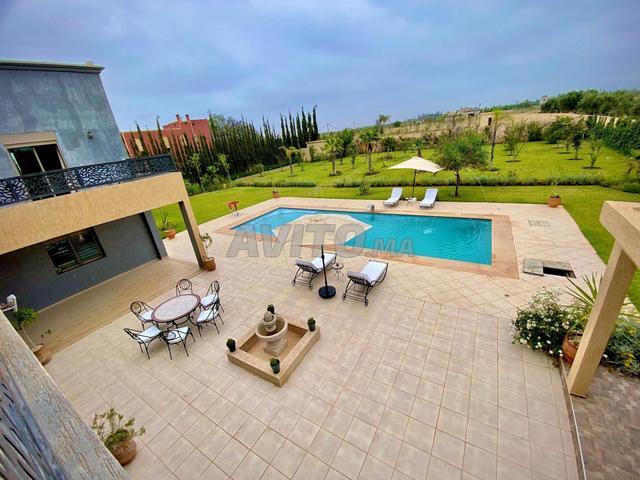 Location Villa, Piscine, Rte de l'ourika 28 km