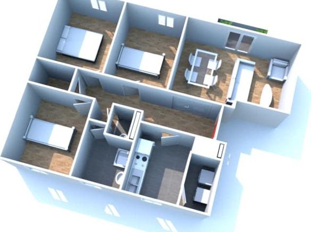 Location à Darnétal: appartement 4 pièces