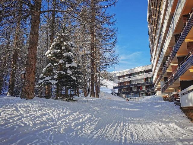 LOCATION À LA SEMAINE Studio aménagé 4 couchages au pied des pistes Vars les Claux
