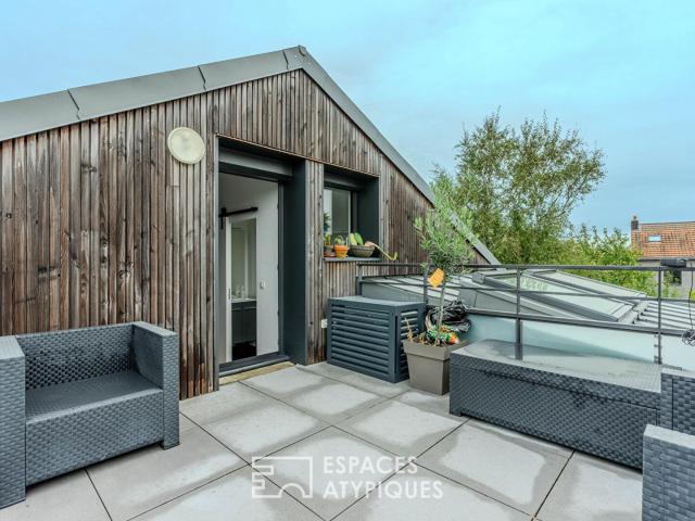 Location A louer, Maison de 120 m² avec 4 chambres, Quartier St Jacques à NANTES 120 m2 Espaces Atypiques Nantes