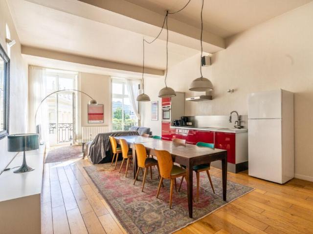 Location A louer appartement de 57.24m2, hyper centre de Nantes à Nantes 57.24 m2 Espaces Atypiques Nantes