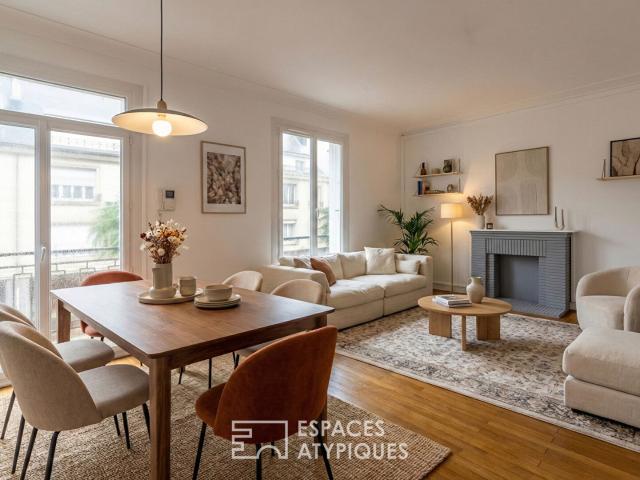 Location À louer, Appartement de 5 pièces meublé, à Saint Nazaire à SAINT NAZAIRE 115 m2 Espaces Atypiques Nantes