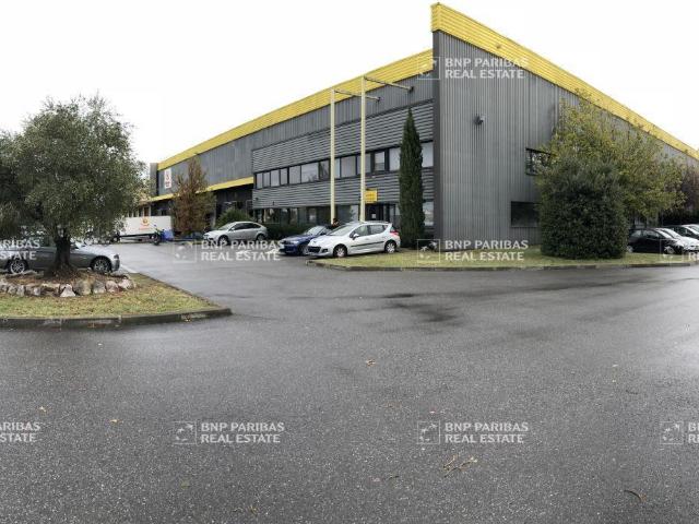 Location entrepôt Saint Alban Accès autoroutier proche