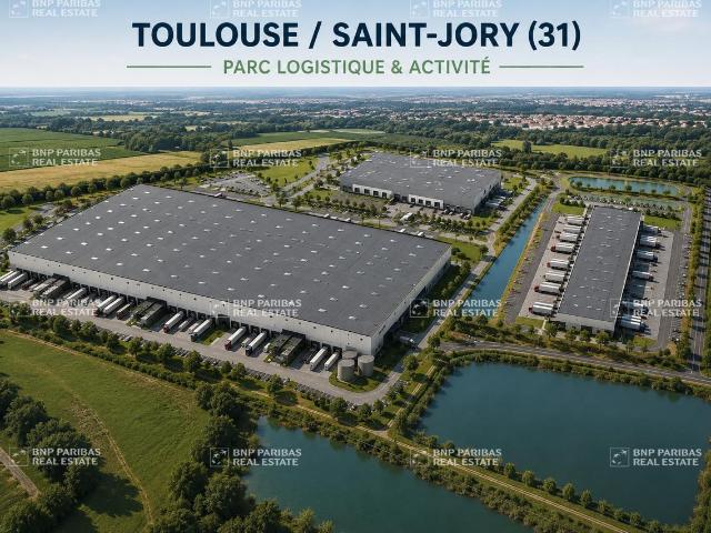 Location entrepôt Saint Jory Proche Toulouse Nord