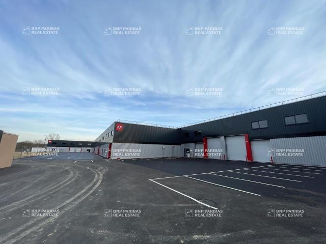 Location locaux d'activité neufs Bruguières Proche Toulouse Nord