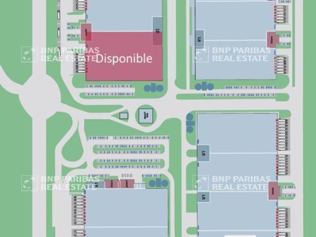 Location activité entrepôt 7473 m²