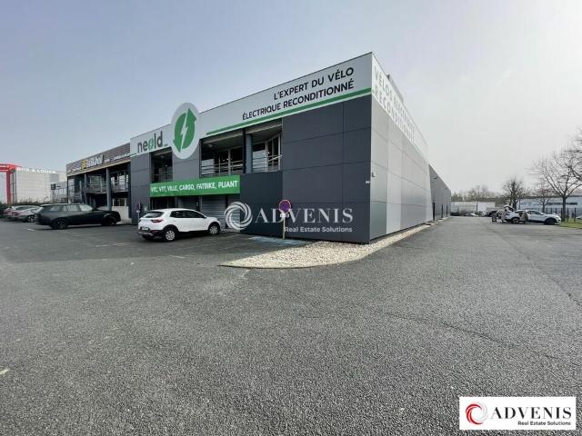 Location local d'activité Bordeaux Showroom et entrepôt Visibilité commerciale