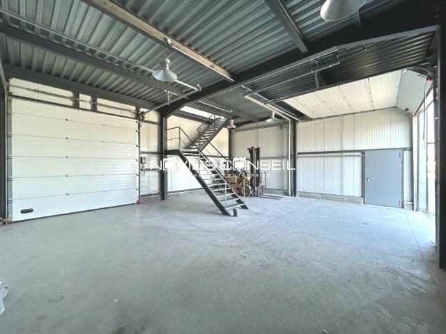 Location local d'activité Toulouse Sud Zone Thibaud
