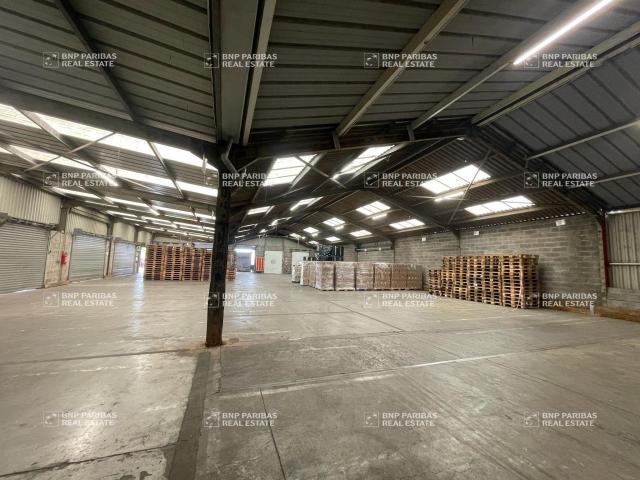 Location activité entrepôt 1381 m²