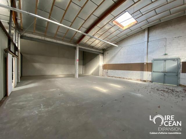 Location entrepôt Nantes Est Zone d'activité