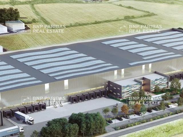 Location entrepôt logistique MER ICPE 1510 & BREEAM Excellent