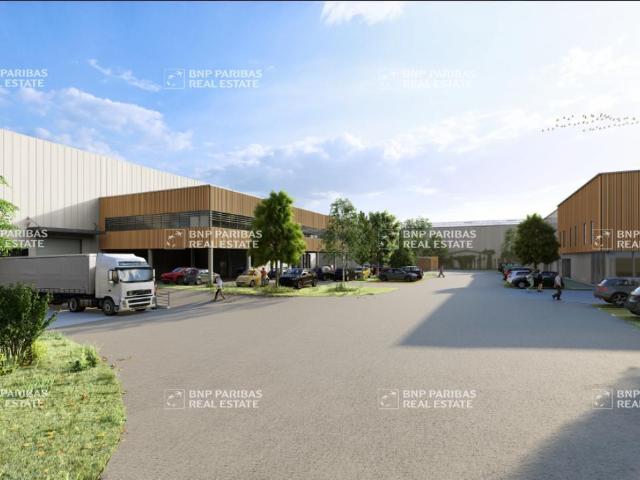Location activité entrepôt 2829 m²