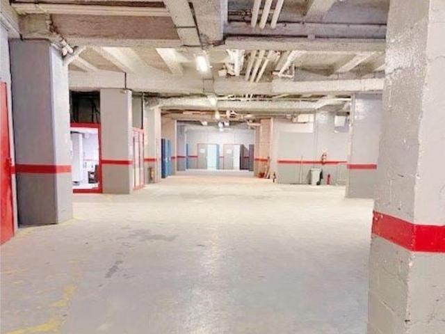 Location entrepôt Paris 18e Logistique urbaine souterraine