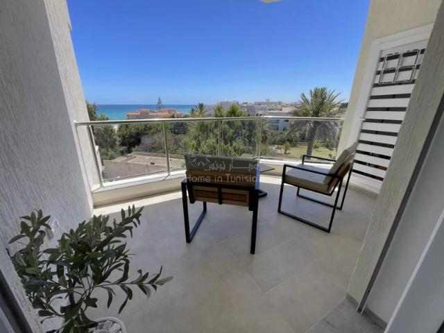 location Annuelle S+2 à residence Costa
