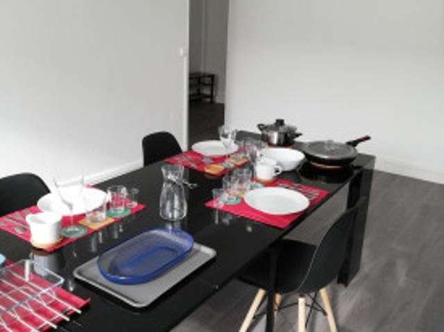 location: Apl + Meublé + à 25min de Paris