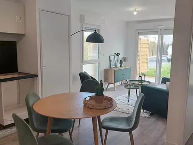 location appartement, 40.5 m² terrasse parking