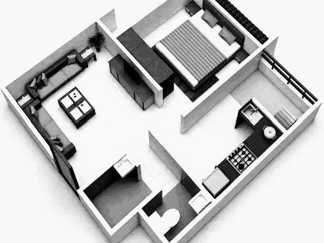 Location appartement 47 m² à Casablanca