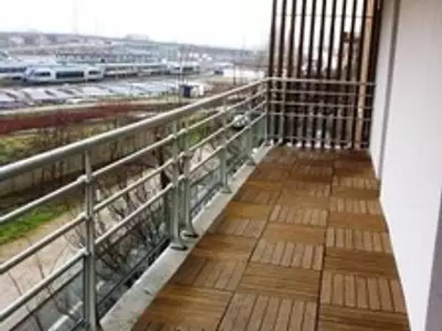 location appartement, 44.4 m² terrasse