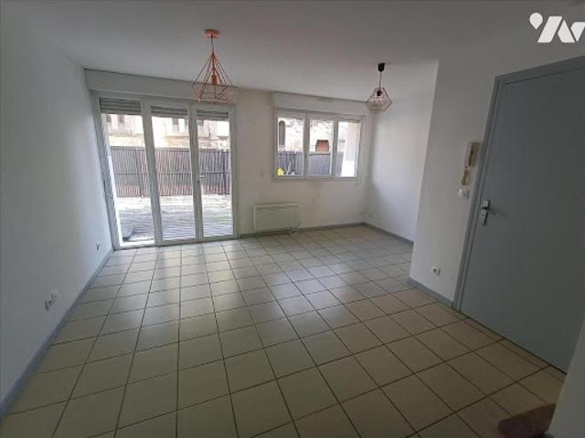 Location Appartement 44 m2 Calais