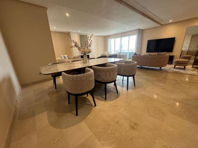 Location appartement 4 chambres ville verte bouskoura