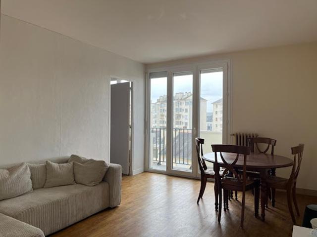 Location Appartement 4 pièces 63.42 m2 Rennes