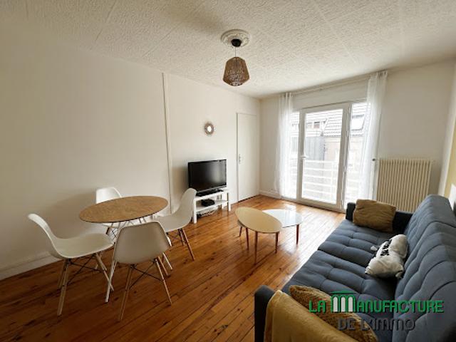 Location Appartement 4 pièces 63.58 m2 Saint Etienne