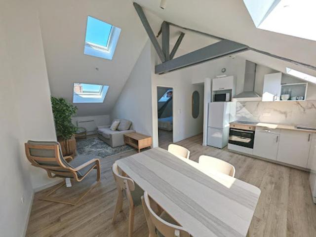 Location Appartement 4 pièces 63 m2 Le Havre