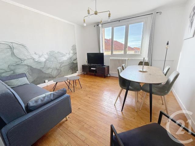 Location Appartement 4 pièces 63m² CLERMONT FERRAND 63100