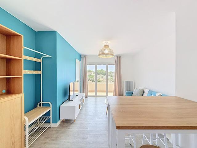 Location Appartement 4 pièces 60.86 m2 Toulon
