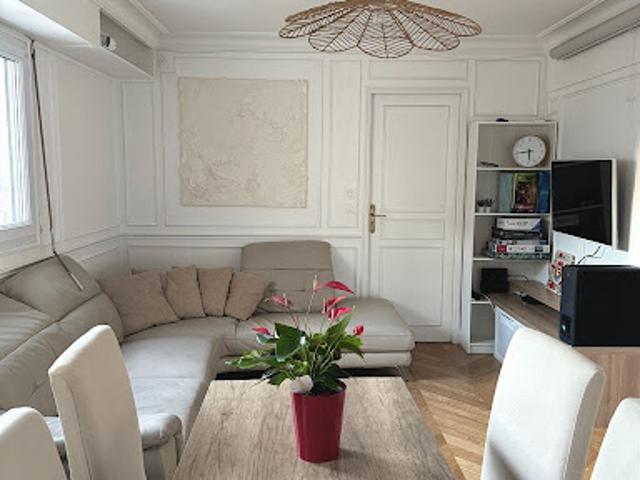 Location Appartement 4 pièces 60 m2 Paris 20ème