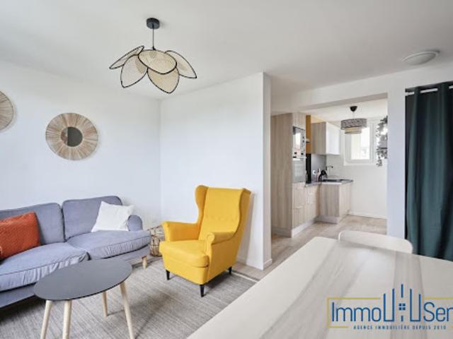 Location Appartement 4 pièces 67 m2 Vandoeuvre les nancy