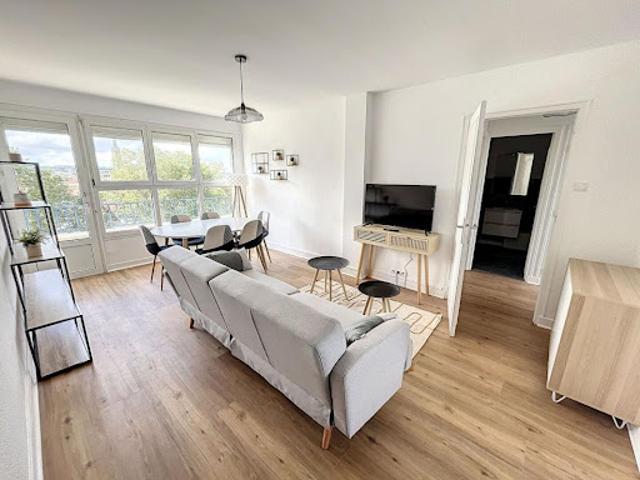 Location Appartement 4 pièces 67 m2 Vandoeuvre les nancy
