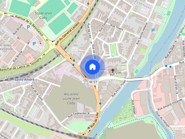 Location Appartement 4 pièces 67m² ST ANDRE LEZ LILLE 59350