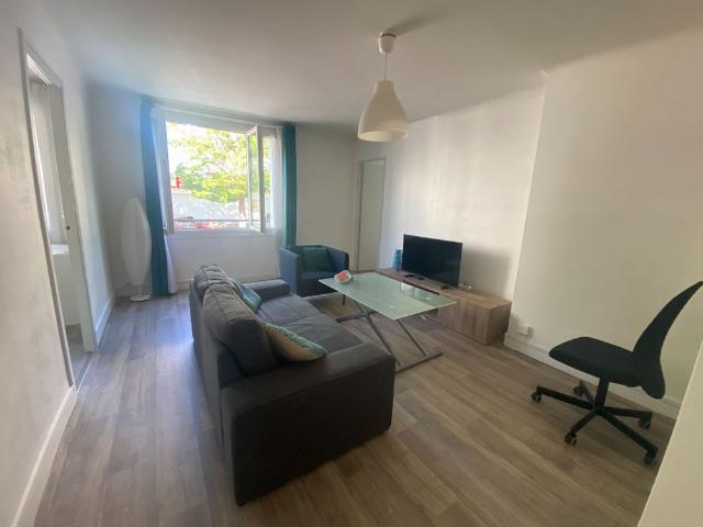 Location appartement 4 pièces, 64.47m², Nantes