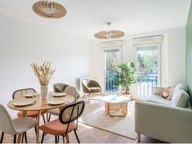 Location appartement 4 pièces, 64.20m², Le Mans