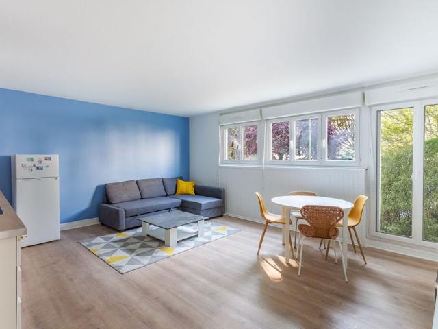Location appartement 4 pièces, 65.73m², Le Mans