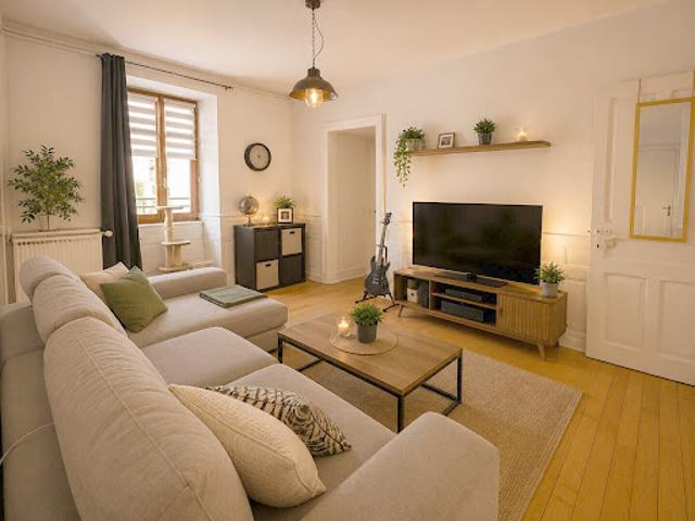 Location Appartement 4 pièces 66.46 m2 Luxeuil les Bains