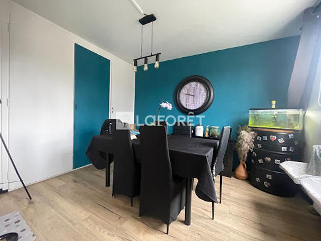 Location Appartement 4 pièces 66.78 m2 Darnetal