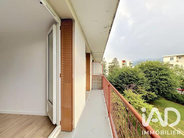 Location Appartement 4 pièces 66 m2 Echirolles