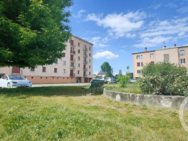 Location Appartement 4 pièces 73.44 m2 Decize