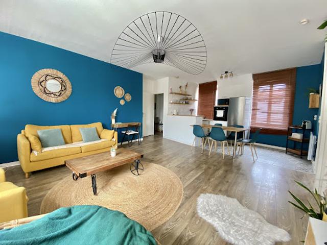 Location Appartement 4 pièces 70.22 m2 Saint Etienne