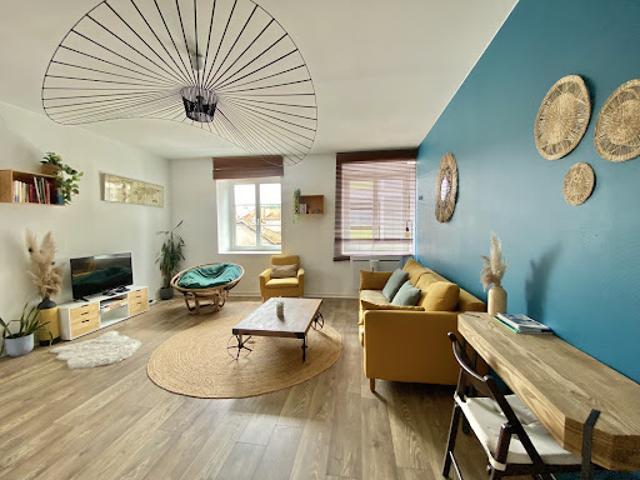 Location Appartement 4 pièces 70.22 m2 Saint Etienne