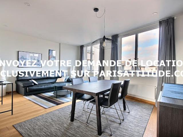 Location Appartement 4 pièces 70 m2 Paris 16ème