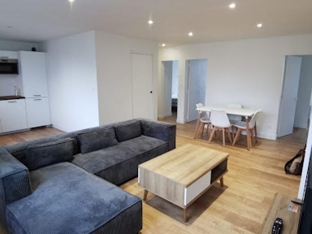 Location Appartement 4 pièces 72.5 m2 Nantes
